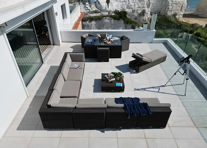 V Penthouse Apartment Vieste